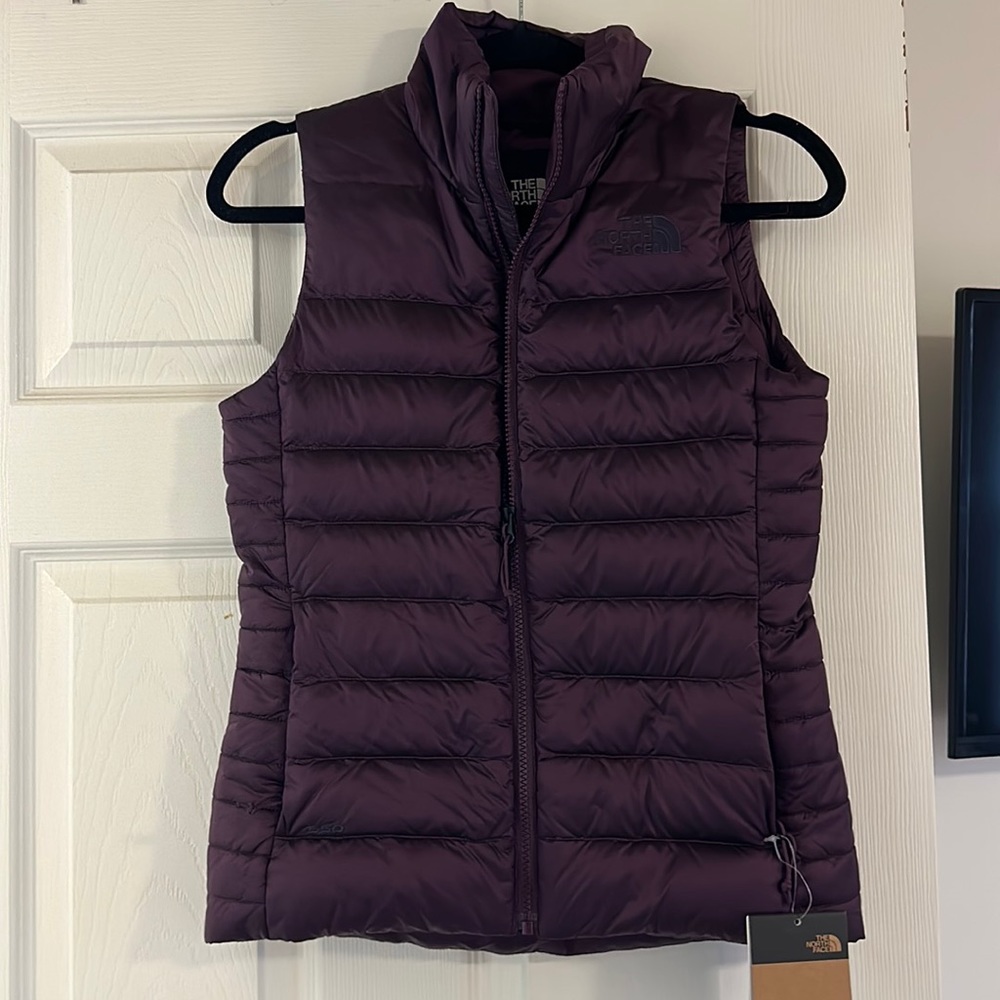 Brand new North face Puffer vest